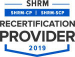 The Society for Human Resource Management (SHRM) has approved the FMCS Institute to join their Recertification Provider network. The FMCS Institute may now award SHRM Professional Development Credits (PDCs) for individuals seeking to recertify for SHRM-CP and SHRM-SCP certificates.